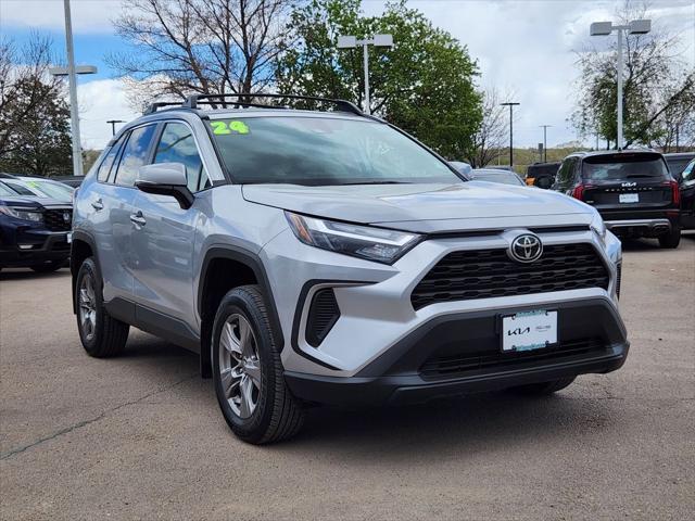 used 2024 Toyota RAV4 car, priced at $31,995