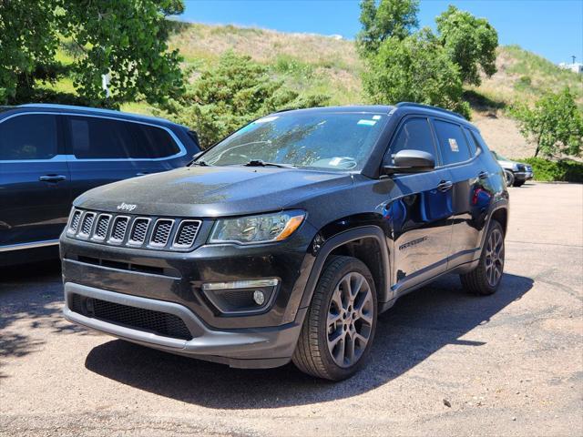 used 2021 Jeep Compass car, priced at $18,491