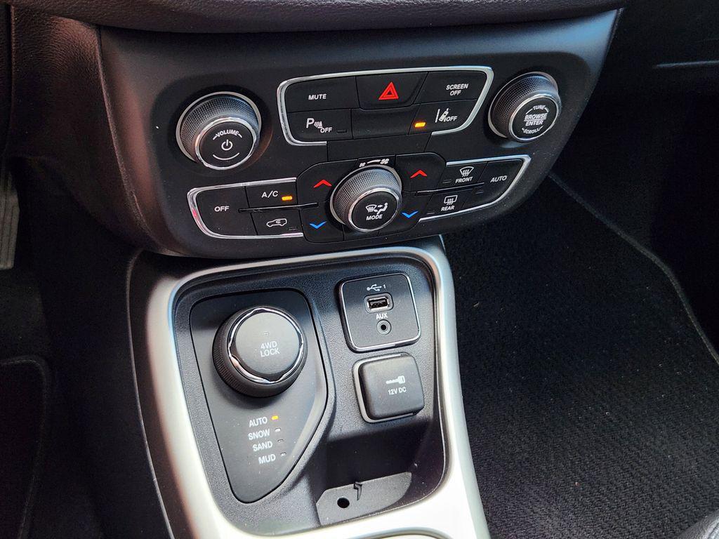 used 2021 Jeep Compass car, priced at $17,795