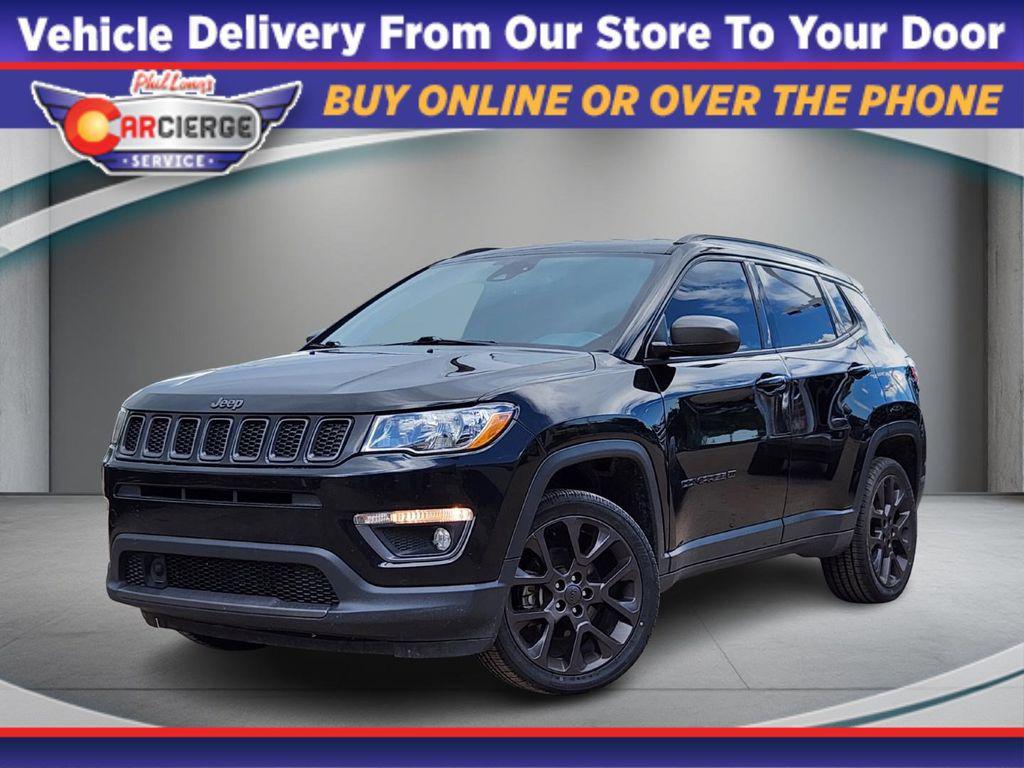 used 2021 Jeep Compass car, priced at $17,995