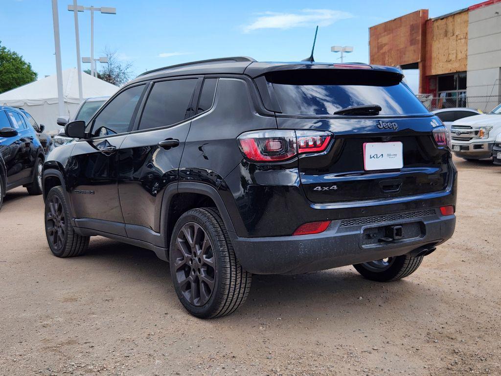 used 2021 Jeep Compass car, priced at $17,795
