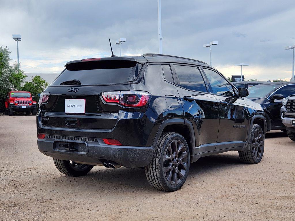 used 2021 Jeep Compass car, priced at $17,795
