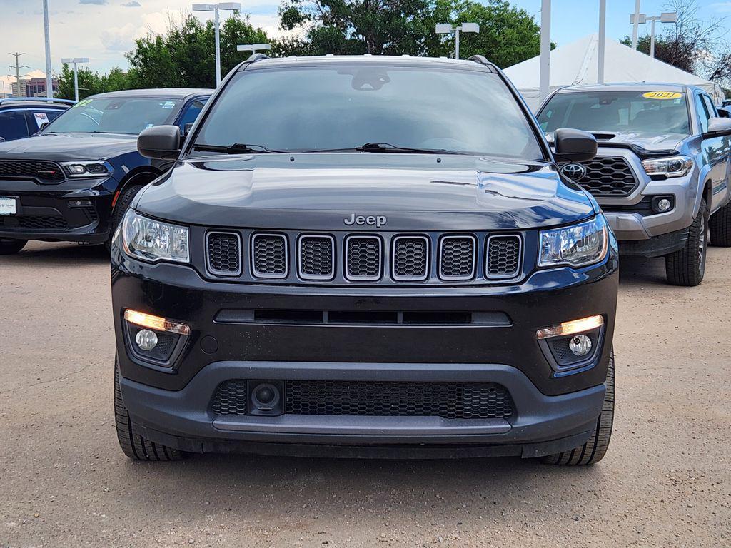 used 2021 Jeep Compass car, priced at $17,795