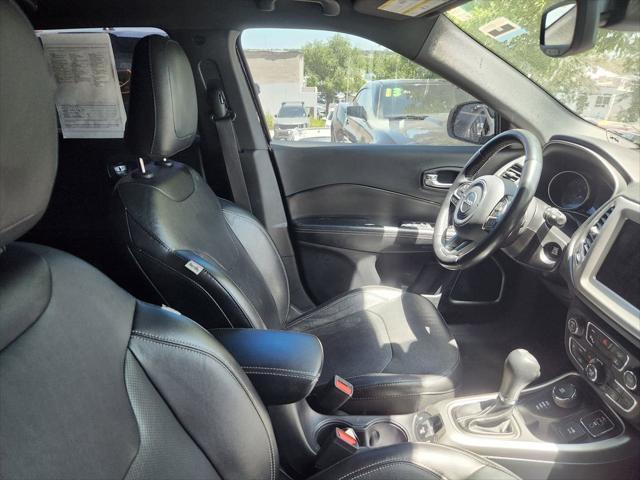 used 2021 Jeep Compass car, priced at $18,491