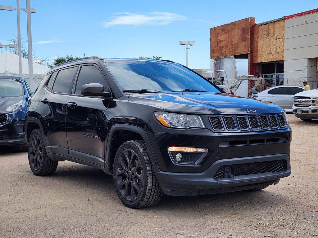 used 2021 Jeep Compass car, priced at $17,795