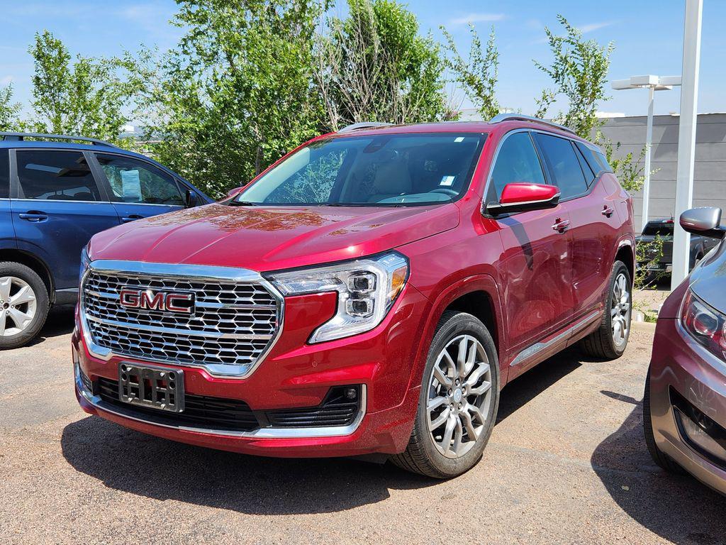 used 2023 GMC Terrain car, priced at $32,995