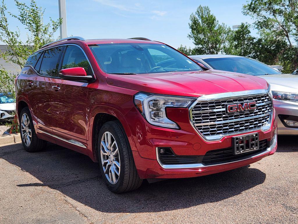 used 2023 GMC Terrain car, priced at $32,995