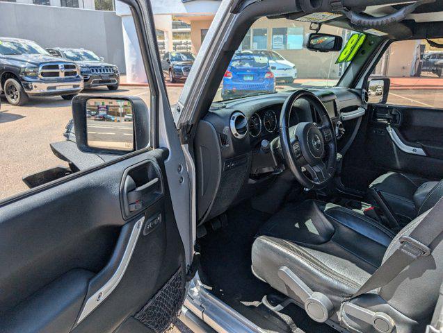 used 2018 Jeep Wrangler JK Unlimited car, priced at $28,697