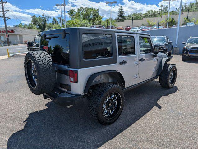 used 2018 Jeep Wrangler JK Unlimited car, priced at $28,697