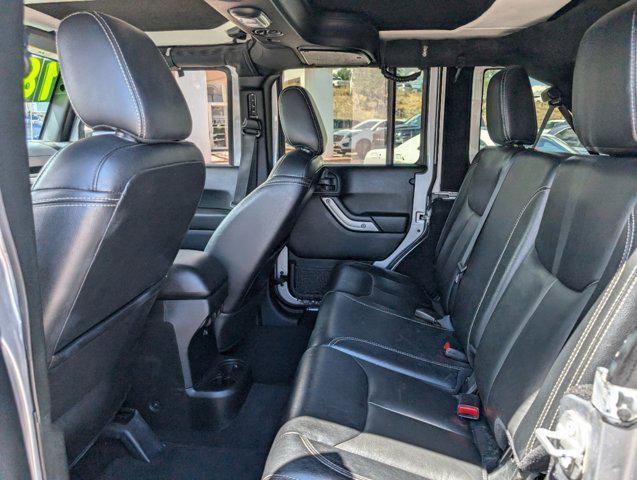 used 2018 Jeep Wrangler JK Unlimited car, priced at $28,697