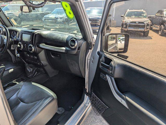 used 2018 Jeep Wrangler JK Unlimited car, priced at $28,697