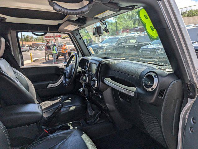 used 2018 Jeep Wrangler JK Unlimited car, priced at $28,697