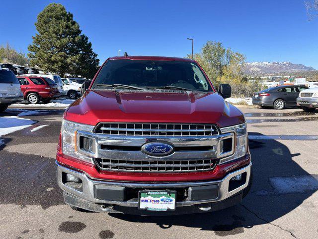 used 2019 Ford F-150 car, priced at $26,598