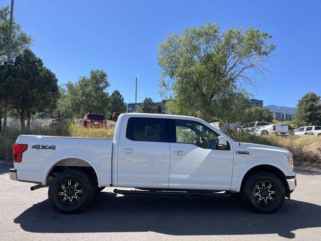 used 2020 Ford F-150 car, priced at $25,998