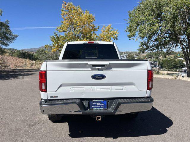 used 2020 Ford F-150 car, priced at $25,998