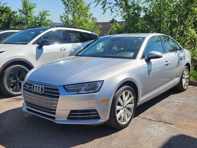 used 2017 Audi A4 car, priced at $14,777