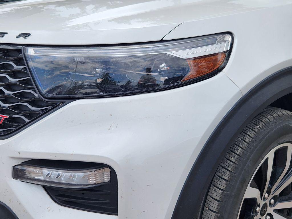 used 2021 Ford Explorer car, priced at $31,995