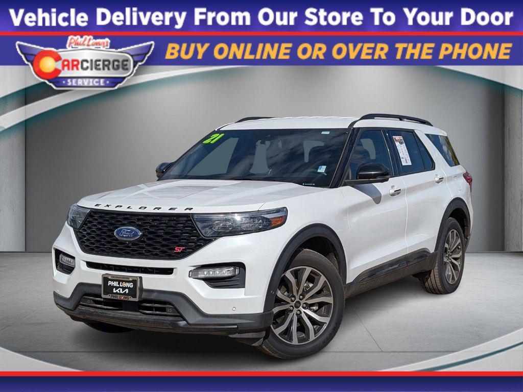 used 2021 Ford Explorer car, priced at $29,995