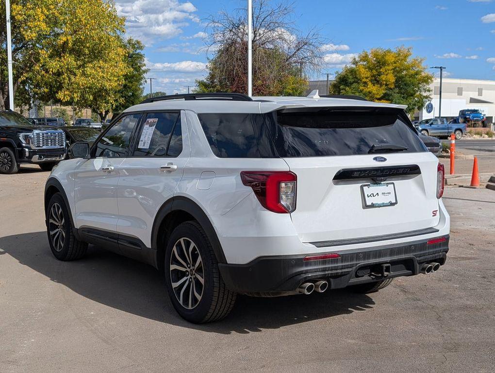 used 2021 Ford Explorer car, priced at $29,995