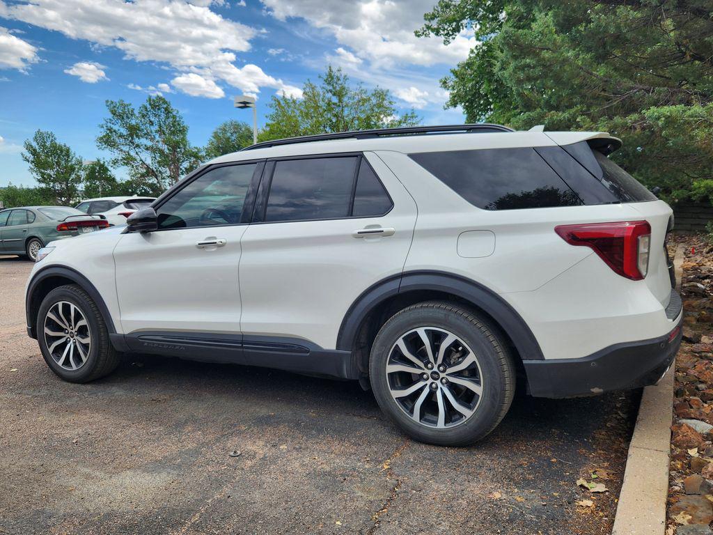 used 2021 Ford Explorer car, priced at $31,995