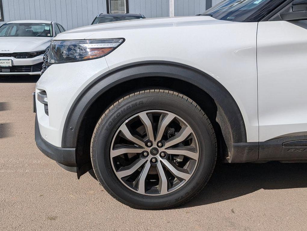 used 2021 Ford Explorer car, priced at $29,995