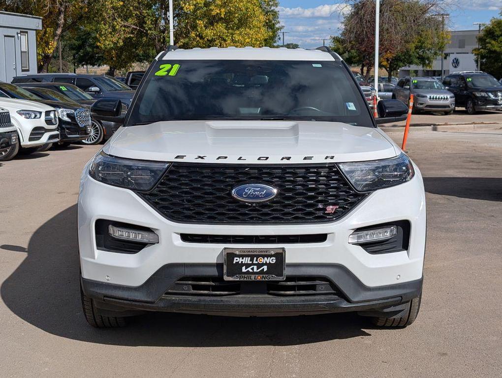used 2021 Ford Explorer car, priced at $29,995