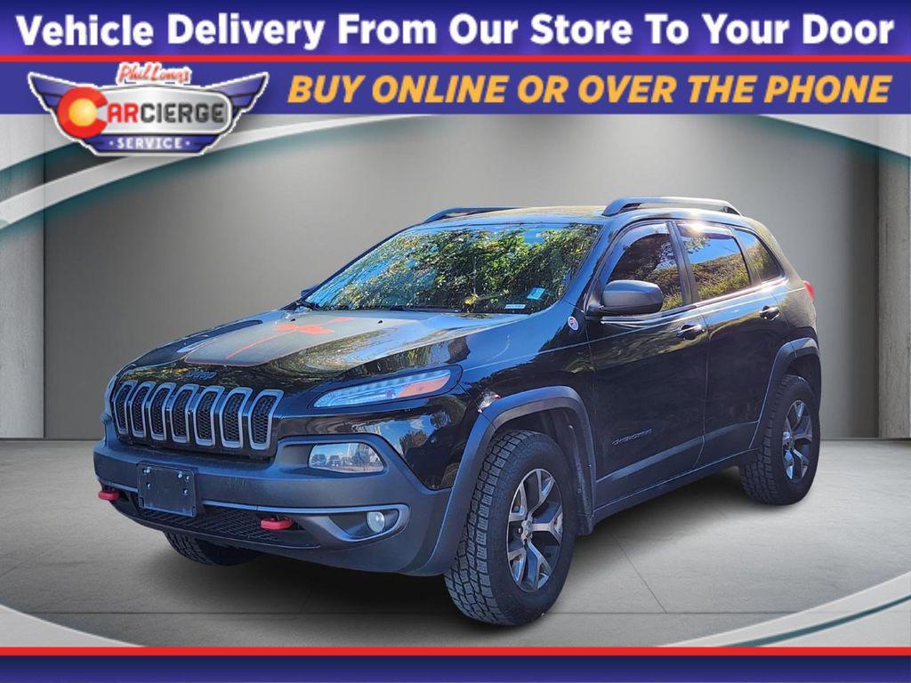 used 2014 Jeep Cherokee car, priced at $7,695