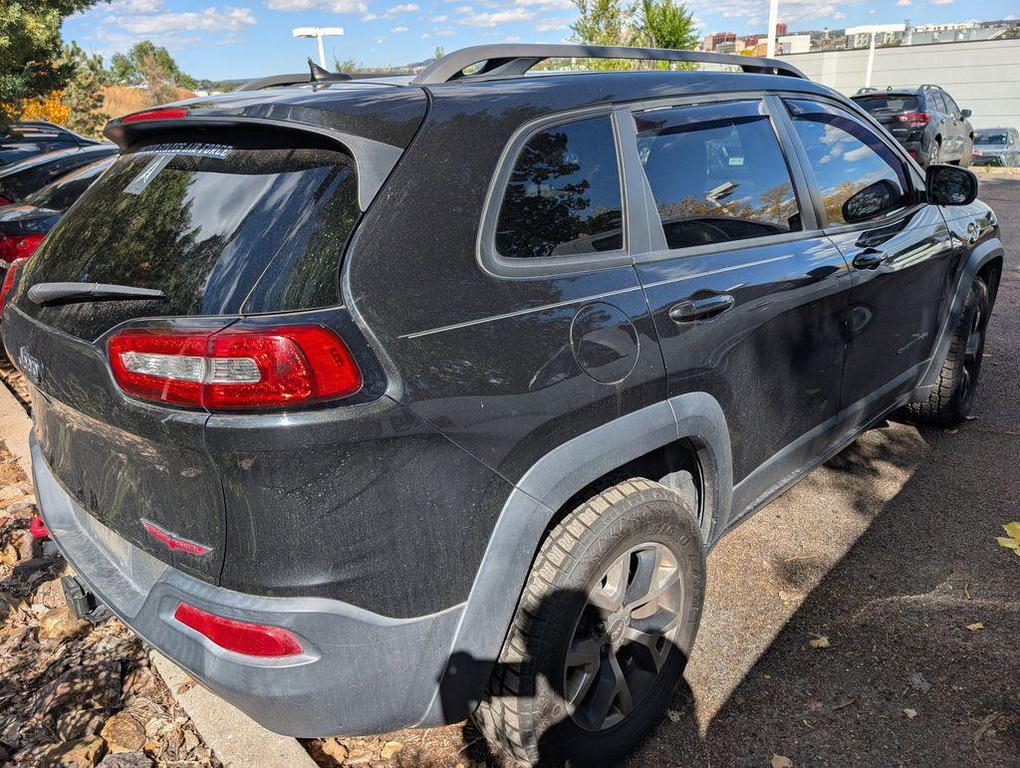 used 2014 Jeep Cherokee car, priced at $7,695