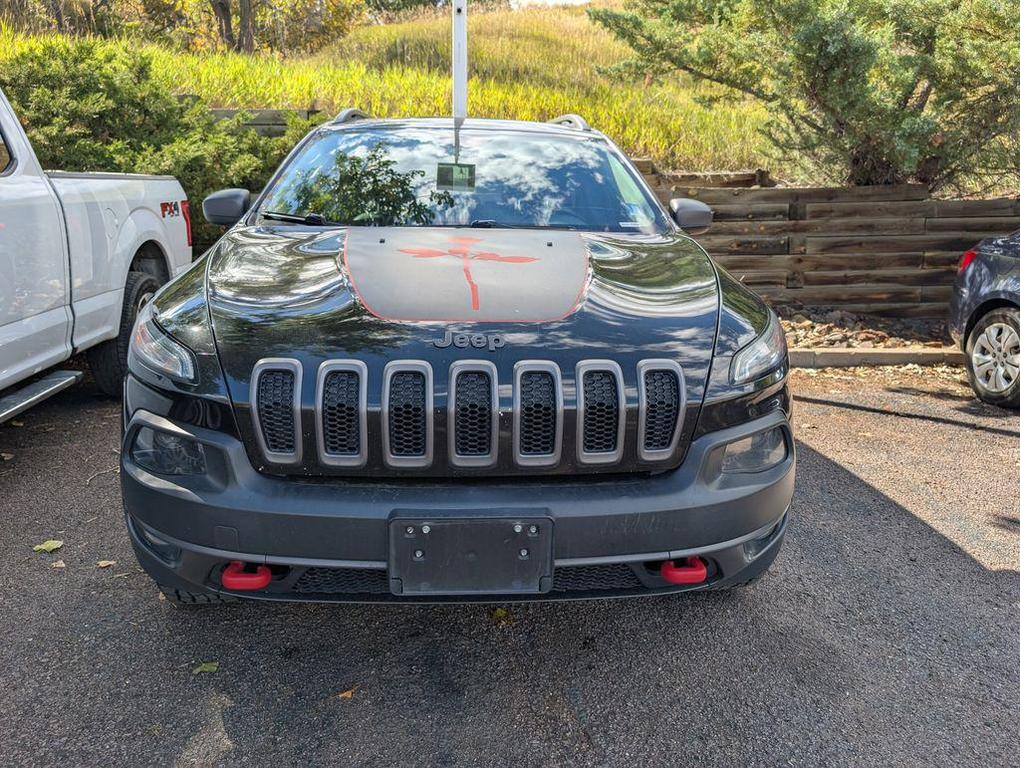 used 2014 Jeep Cherokee car, priced at $7,695