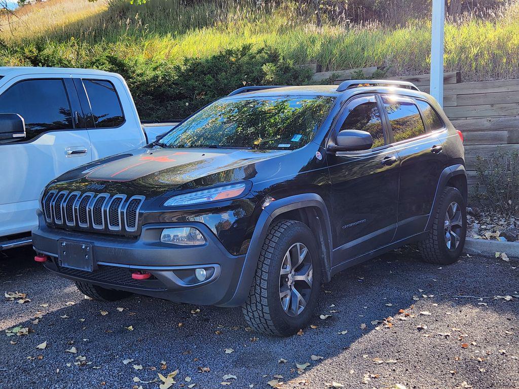 used 2014 Jeep Cherokee car, priced at $7,695