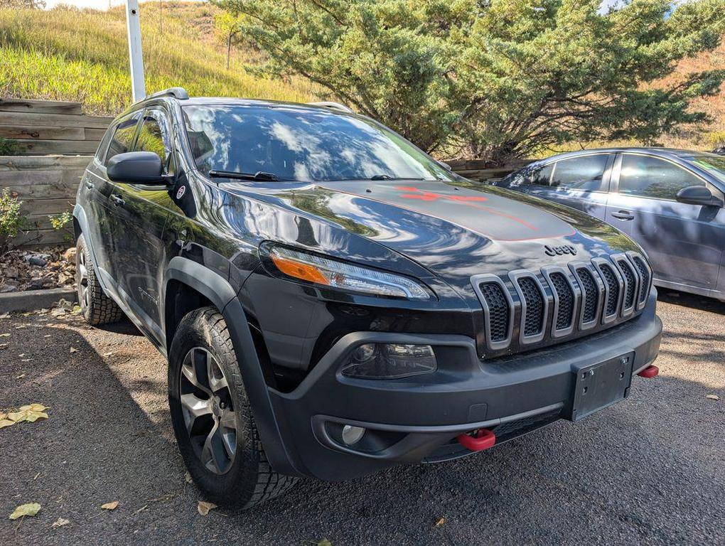 used 2014 Jeep Cherokee car, priced at $7,695