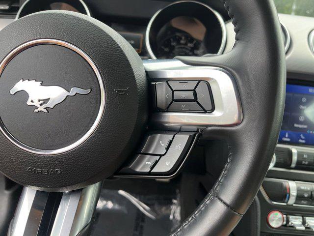 used 2022 Ford Mustang car, priced at $38,998