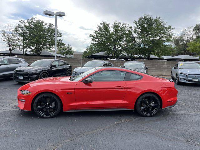 used 2022 Ford Mustang car, priced at $38,998