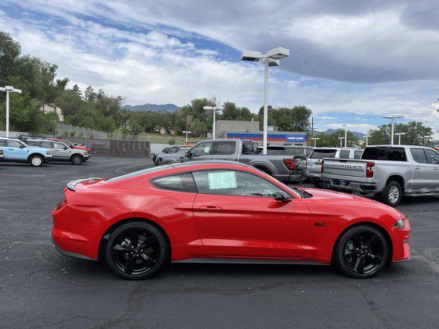 used 2022 Ford Mustang car, priced at $38,998