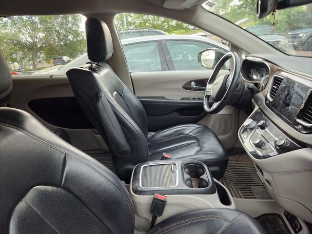 used 2018 Chrysler Pacifica car, priced at $16,395