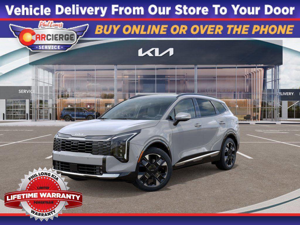 new 2026 Kia Sportage Hybrid car, priced at $41,705