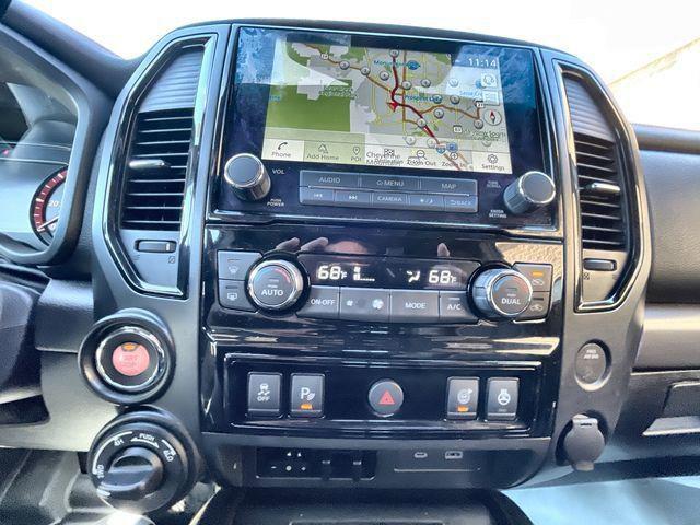 used 2023 Nissan Titan car, priced at $37,994