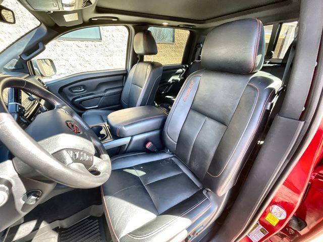 used 2023 Nissan Titan car, priced at $37,994