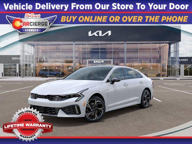 new 2025 Kia K5 car, priced at $32,395