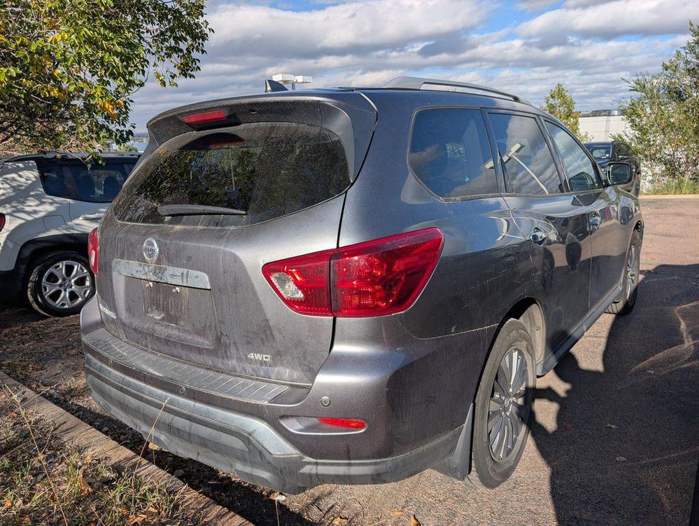 used 2020 Nissan Pathfinder car, priced at $19,995