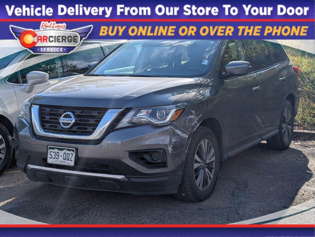 used 2020 Nissan Pathfinder car, priced at $19,995