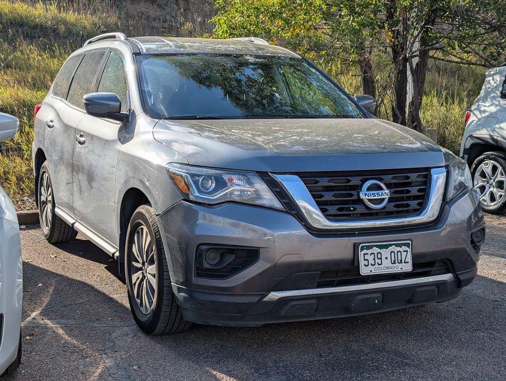 used 2020 Nissan Pathfinder car, priced at $19,995