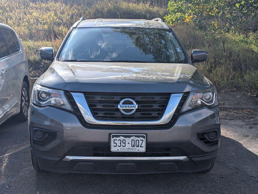 used 2020 Nissan Pathfinder car, priced at $19,995