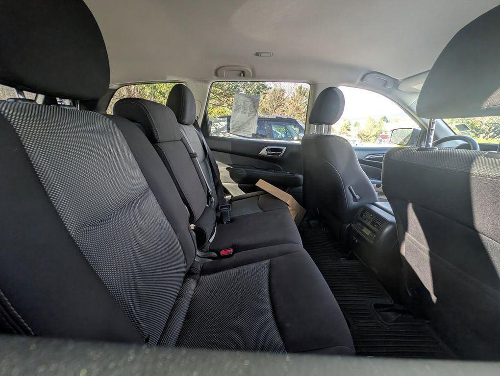 used 2020 Nissan Pathfinder car, priced at $19,995