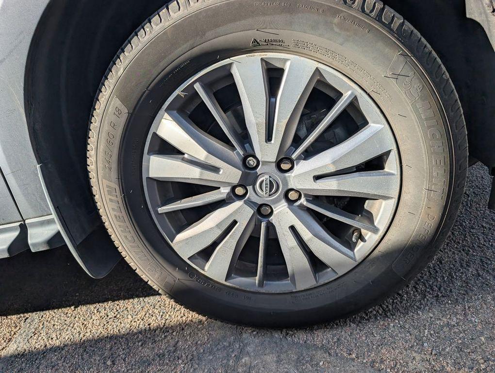 used 2020 Nissan Pathfinder car, priced at $19,995