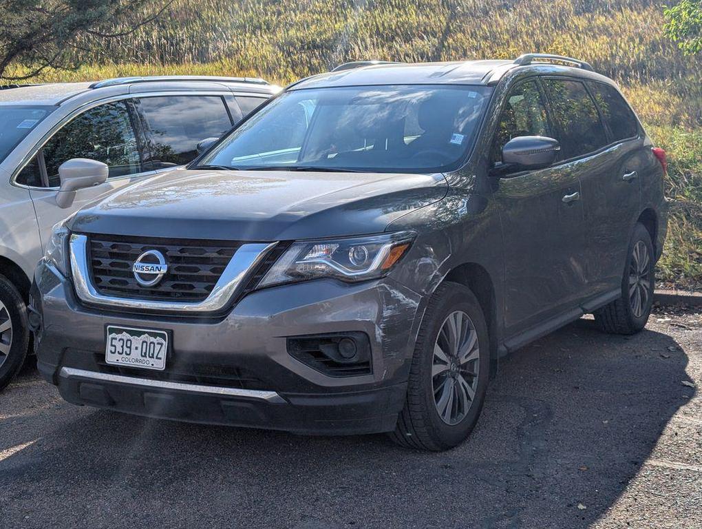 used 2020 Nissan Pathfinder car, priced at $19,995