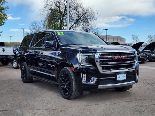 used 2022 GMC Yukon XL car, priced at $48,995