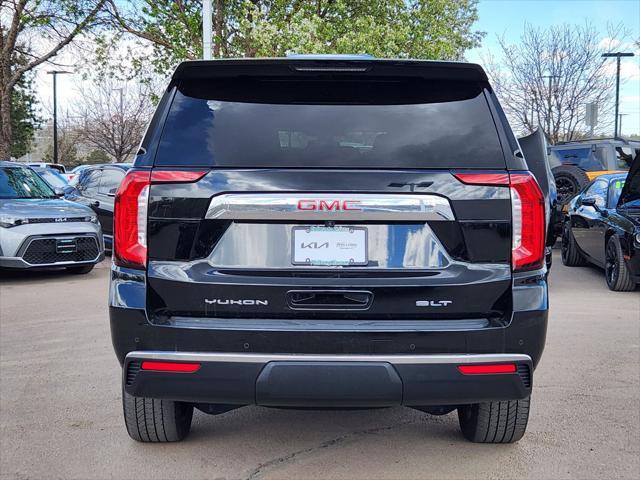 used 2022 GMC Yukon XL car, priced at $48,995