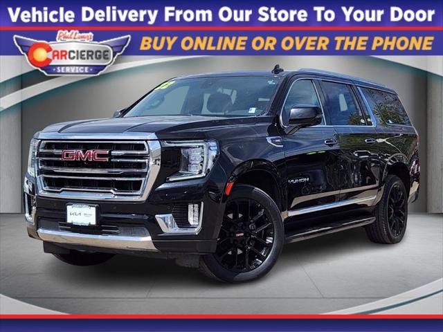 used 2022 GMC Yukon XL car, priced at $51,495