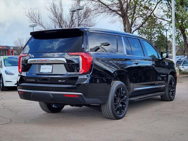 used 2022 GMC Yukon XL car, priced at $48,995